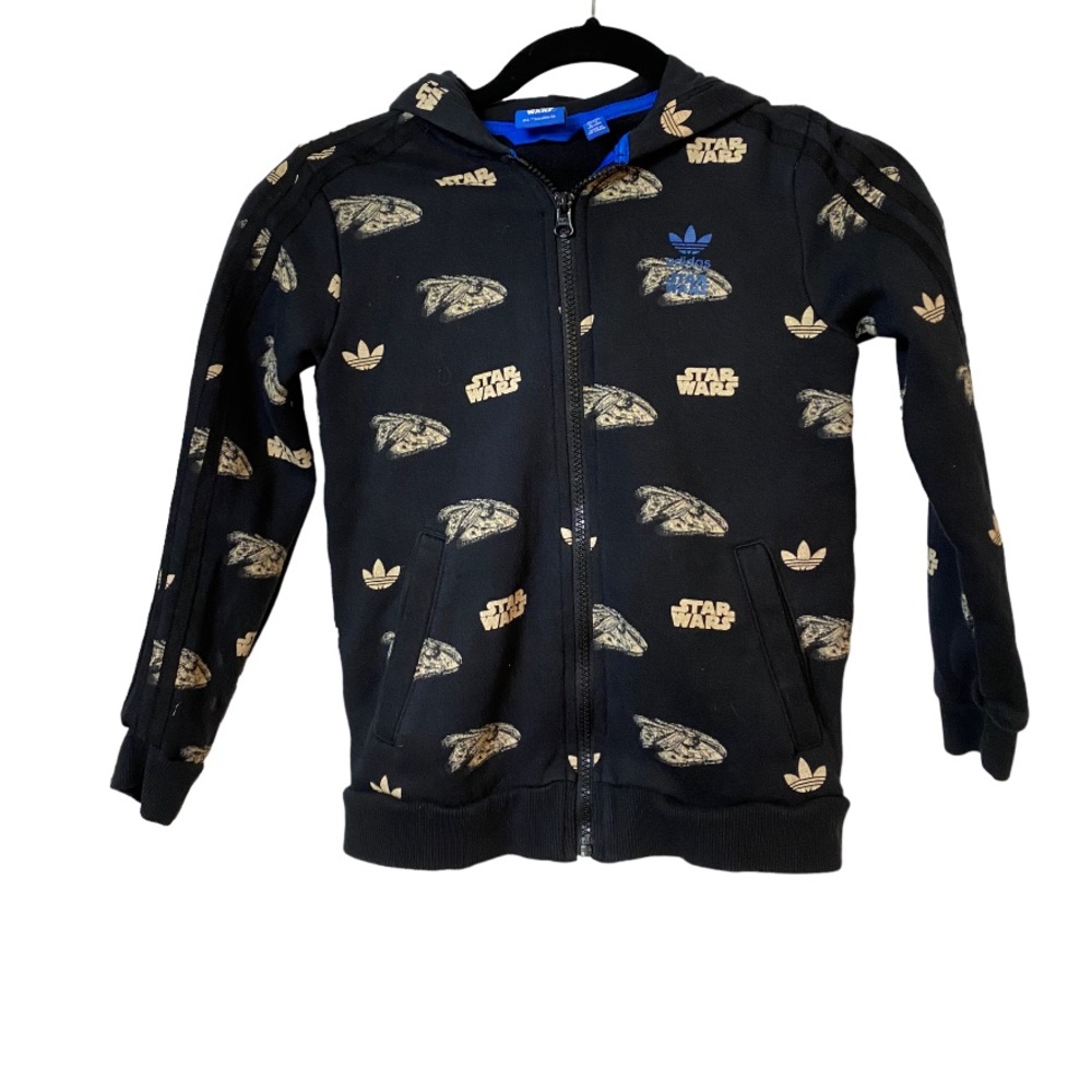 Adidas Star Wars kids sweatshirt size S 9-10 years old